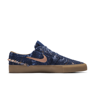 Nike Zoom Stefan Janoski Premium RM By You Custom Skate Shoe