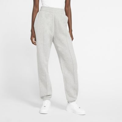 women's nike sportswear essential jogger pants grey