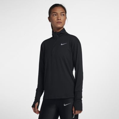 Nike Women's Half-Zip Running Top. Nike PT