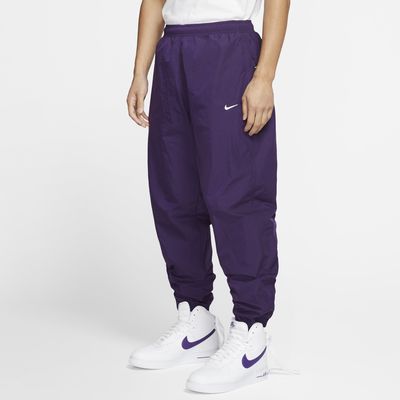 nike joggers purple