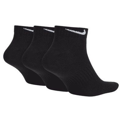 Nike Everyday Lightweight Training Low Socks (3 Pairs)