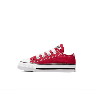 Converse Chuck Taylor All Star Low Top Infant/Toddler Shoe 