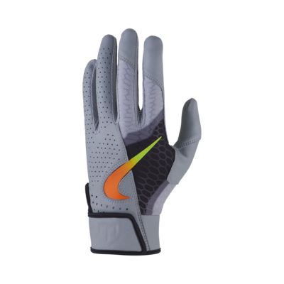 grey nike batting gloves