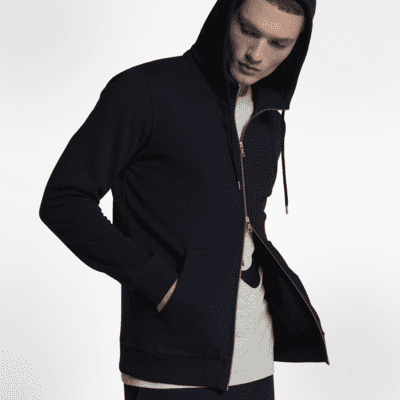 Męska bluza z kapturem NikeLab Made In Italy Full Zip