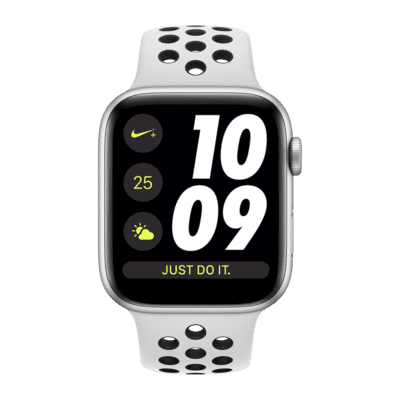 Apple Watch Nike+ Series 4 (GPS) with Nike Sport Band 44mm Open Box ...