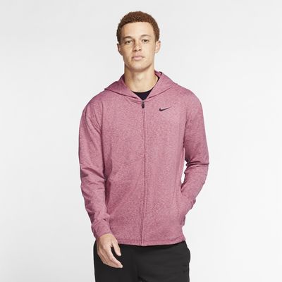 sweat à capuche de yoga entièrement zippé pour homme