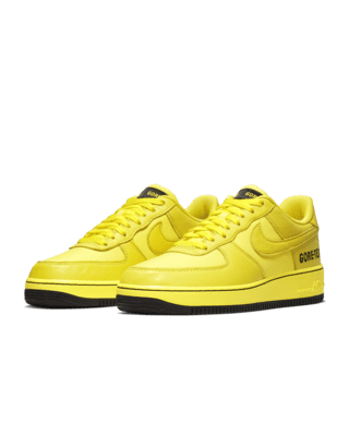 nike gore tex air force 1 yellow