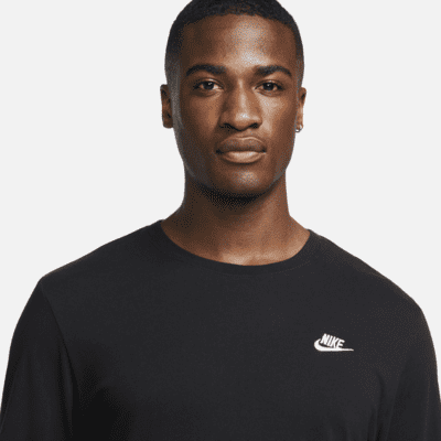 Playera de manga larga para hombre Nike Sportswear Club