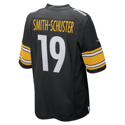 NFL Pittsburgh Steelers (JuJu Smith-Schuster) Men's Game Football Jersey