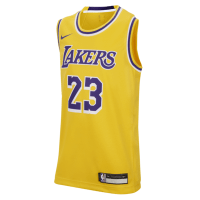 nike lakers top