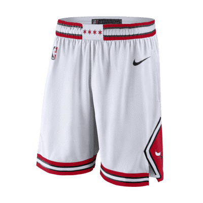 Calções NBA Nike Swingman Chicago Bulls Association Edition para homem