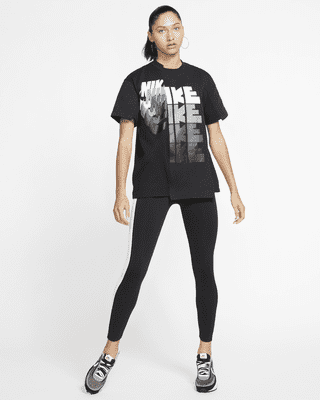 Nike x Sacai Women's Hybrid T-Shirt. Nike JP