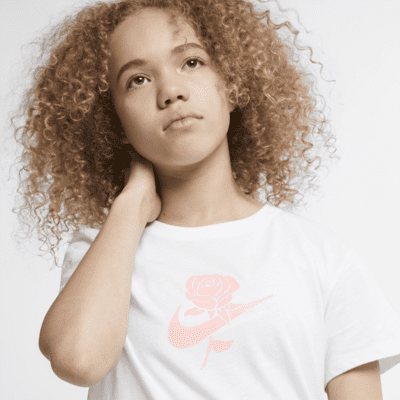 Nike Sportswear Older Kids' (Girls') T-Shirt. Nike NO