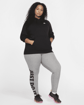 plus size nike hoodie