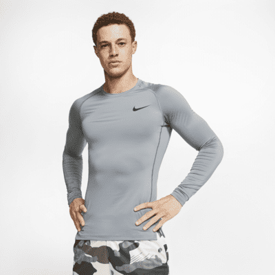 Nike Pro Combat Compression T-Shirt Navy