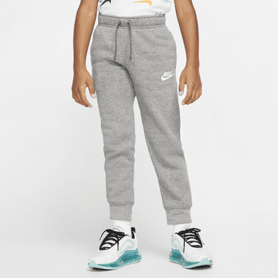 Nike Sportswear Club Fleece Younger Kids' Trousers