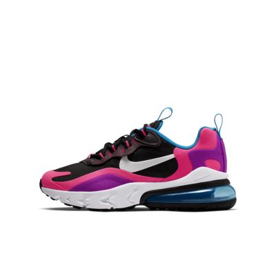 270 nike schwarz pink