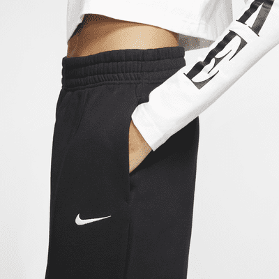 Pants de tejido Fleece para mujer Nike Sportswear Essential Collection