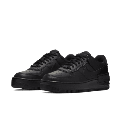 black shadow nike air force 1