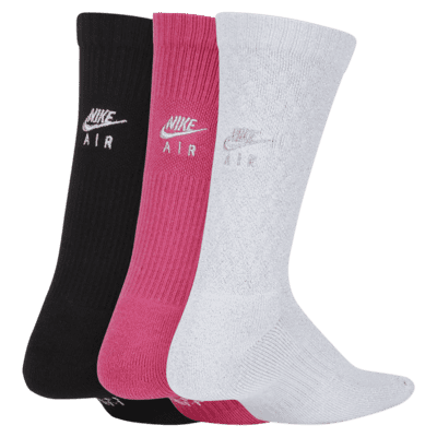 Nike Air Kids' Cushioned Crew Socks (3 Pairs). Nike ZA