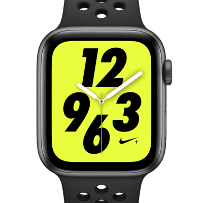 Apple Watch Nike+ Series 4 (GPS + Cellular) mit Nike Sportarmband 44 mm Open Box