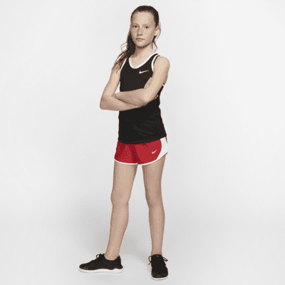 Shorts de running Dri-FIT para niñas talla grande Nike Tempo