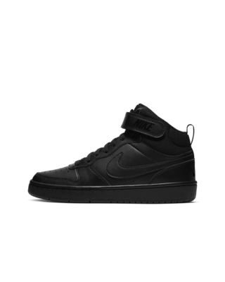Детские кроссовки Nike Court Borough Mid 2 Big Kids'