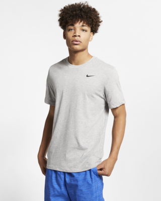 Nike Dri-FIT Men's Fitness T-Shirt. Nike UK