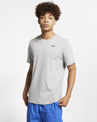 Discreet jeans kruipen Nike Dri-FIT Men's Fitness T-Shirt. Nike SE