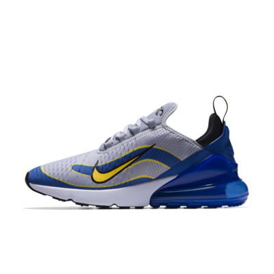 Nike Air Max 270 By You Custom Men's Shoe