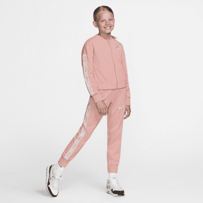 Nike Girl Jogging Set ~ Tracksuit ~ Neon Pink, Yellow, Blue, Green & White  ~