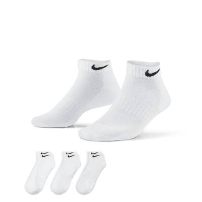 Nike Everyday Cushioned Training Low Socks (3 Pairs)