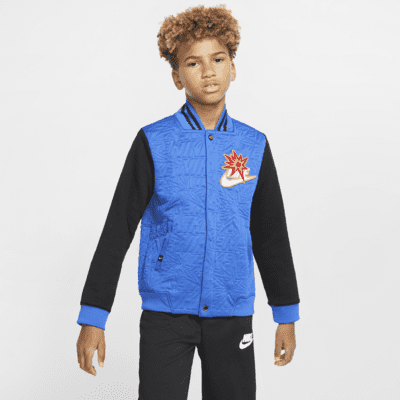 Nike Sportswear DNA Big Kids' (Boys') Bomber Jacket. Nike.com