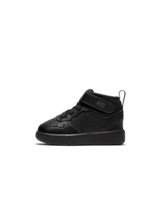 Детские кроссовки Nike Court Borough Mid 2 Baby/Toddler