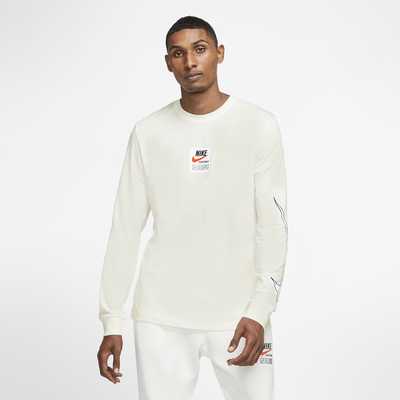 Haut imprimé à manches longues Nike Sportswear pour Homme