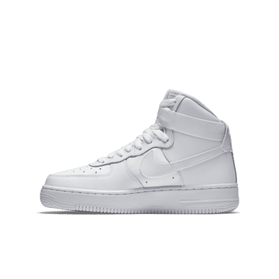 Nike Air Force 1 High Big Kids' Shoes. Nike.com