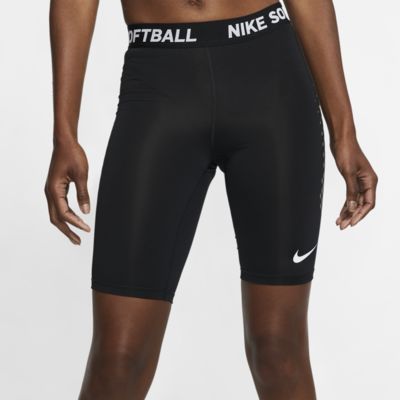 nike dri fit shorts with spandex liner women's