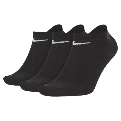 Nike Lightweight Training No-Show Socks (3 Pairs)