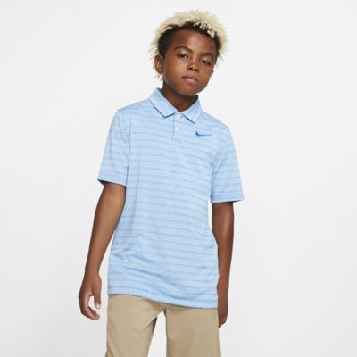 polo nike bambino grigio