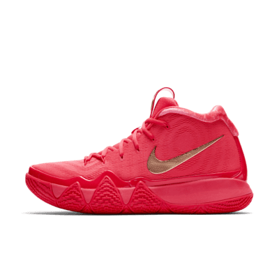 kyrie 4 basketball shoes white