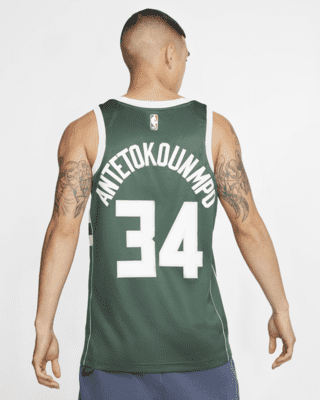 Giannis Antetokounmpo Bucks Icon Edition Men's Nike NBA