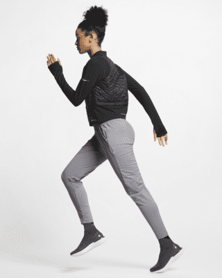 nike aerolayer women's running jacket