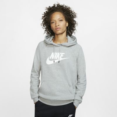 nike black essentials hoodie women's