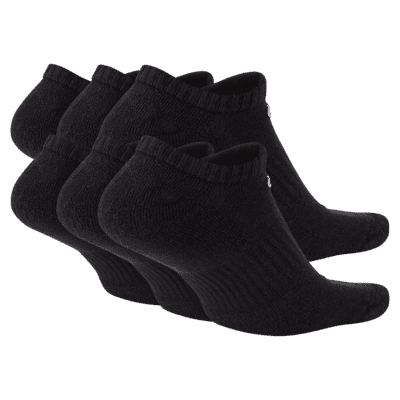 Chaussettes de training invisibles Nike Everyday Cushioned (6 paires)