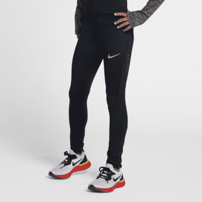 Nike Power Older Kids' (Girls') 3/4 Running Tights. Nike SA