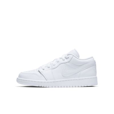 air jordan 1 low blancos