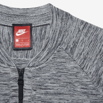 Gespecificeerd toewijzing Chemicus Nike Sportswear Tech Knit Men's Jacket. Nike ID