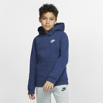 Nike | BF Crew Sweater Junior Girls | Crew Sweaters | SportsDirect.com