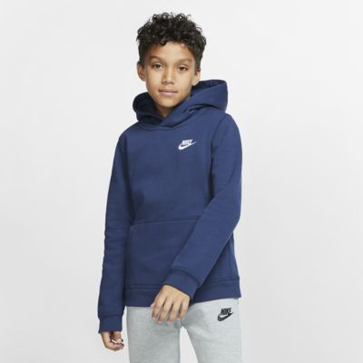 nike sportswear club pullover hoodie