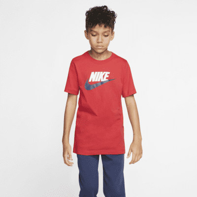 Nike Sportswear Older Kids' Cotton T-Shirt